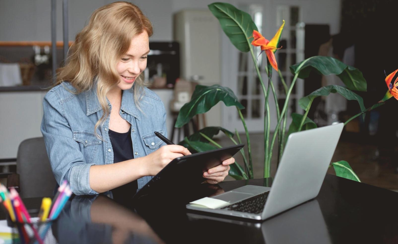 Finanzanalyse Arbeitsplatz